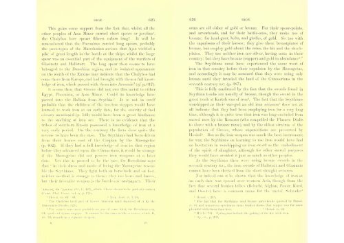 THE EARLY AGE OF GREECE VOL.I  by W.Ridgeway 1901