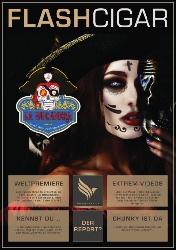 FlashCigar Ausgabe 2  | Mai 2019