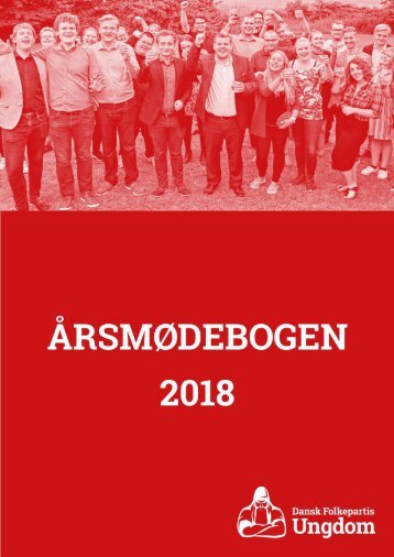 Årsmødebogen 2018