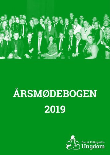 Årsmødebogen 2019