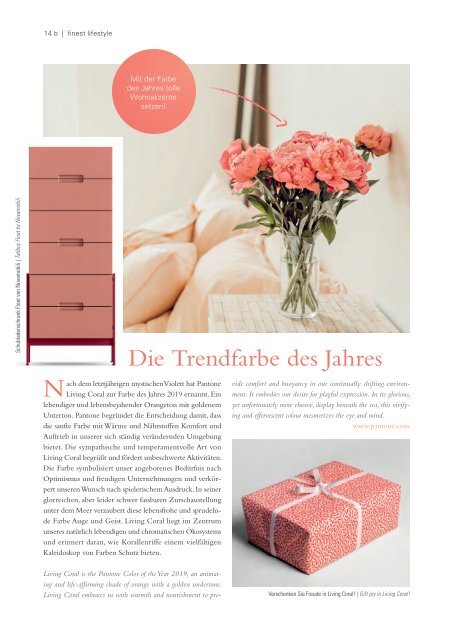 »feine adressen – finest« – Frankfurt 1 19