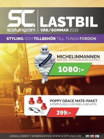 SC Styling Lastbilsblad 2019