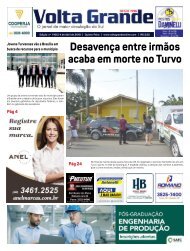 Jornal Volta Grande | Edição 1160 AMESC