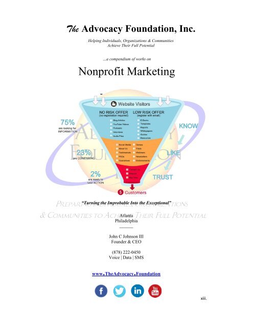 Nonprofit Marketing