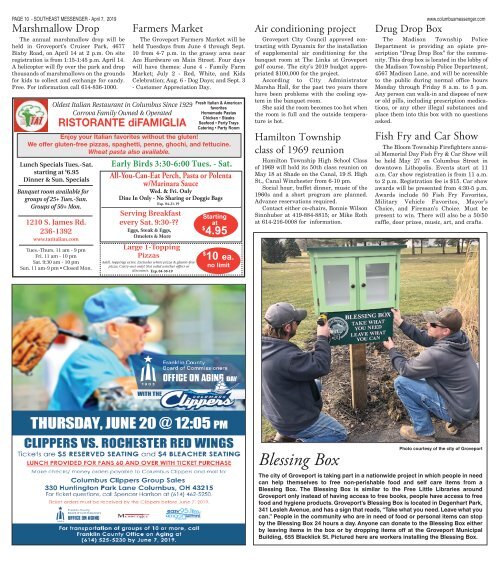 Southeast Messenger - April 7th, 2019