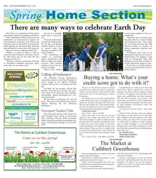 Southeast Messenger - April 7th, 2019