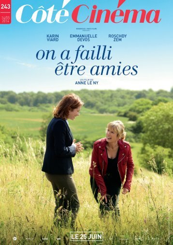Côté Cinéma n°243 - mai 2014