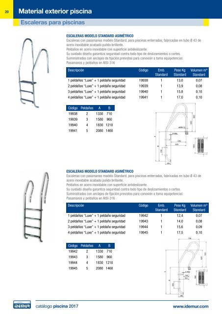 Catalogo-IDEMUR-PISCINA-2017