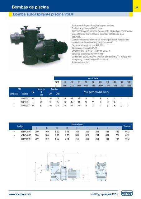 Catalogo-IDEMUR-PISCINA-2017