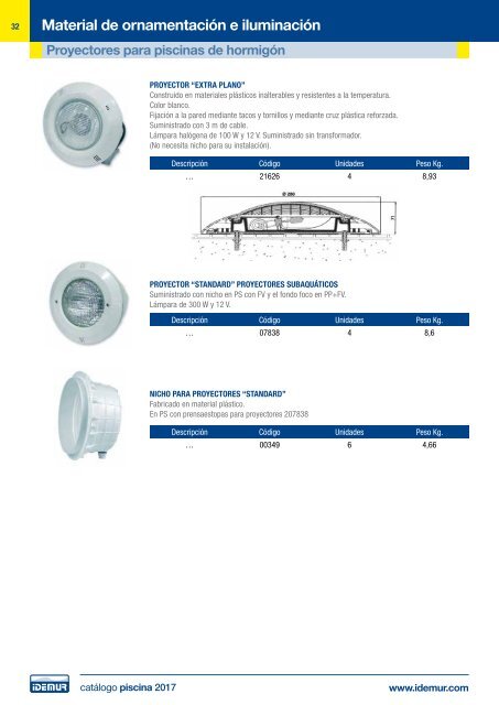 Catalogo-IDEMUR-PISCINA-2017