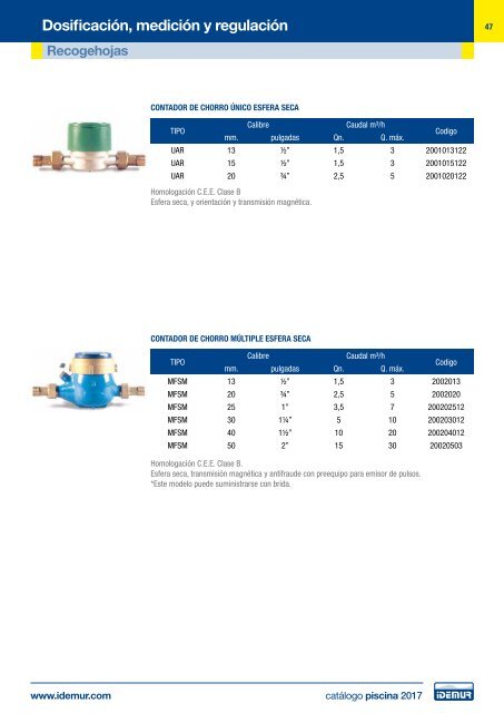 Catalogo-IDEMUR-PISCINA-2017