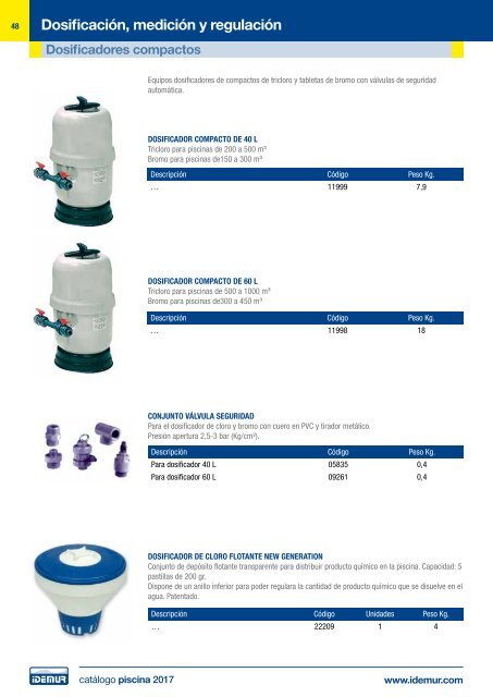 Catalogo-IDEMUR-PISCINA-2017