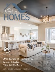 Build Omaha Spring Parade of Homes