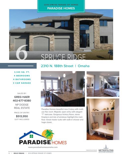 Build Omaha Spring Parade of Homes