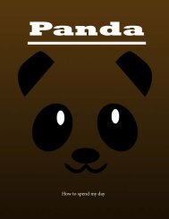 panda book 2