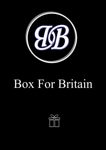 BOX FOR BRITAIN 2019