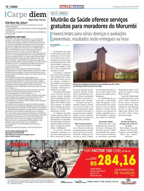 GAZETA DIARIO 840