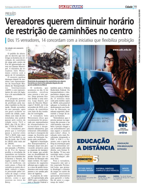 GAZETA DIARIO 840