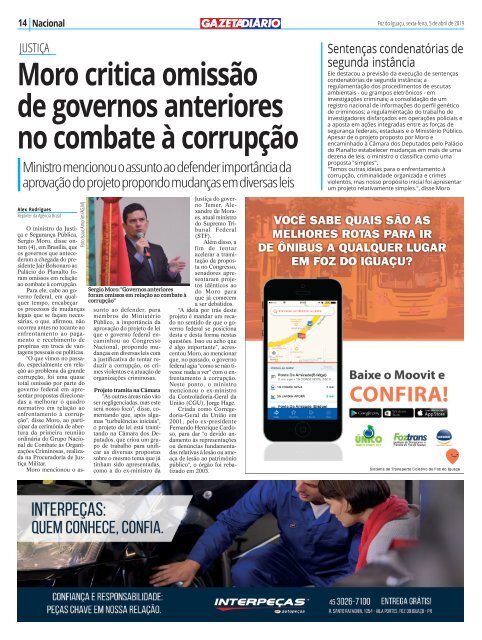 GAZETA DIARIO 840