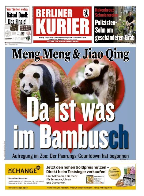 Berliner Kurier 05.04.2019