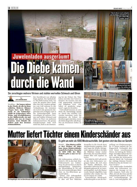 Berliner Kurier 05.04.2019