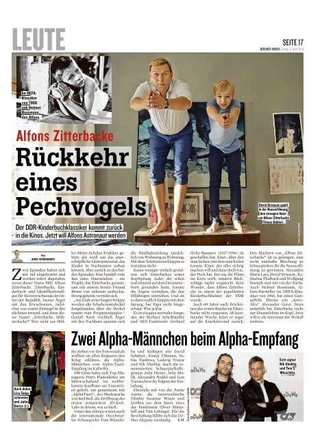 Berliner Kurier 05.04.2019