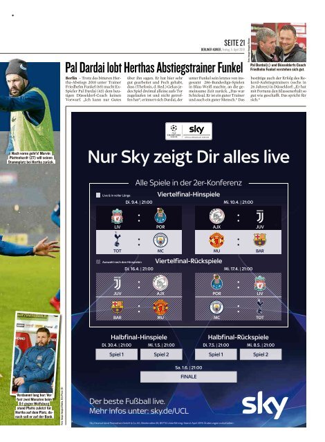 Berliner Kurier 05.04.2019