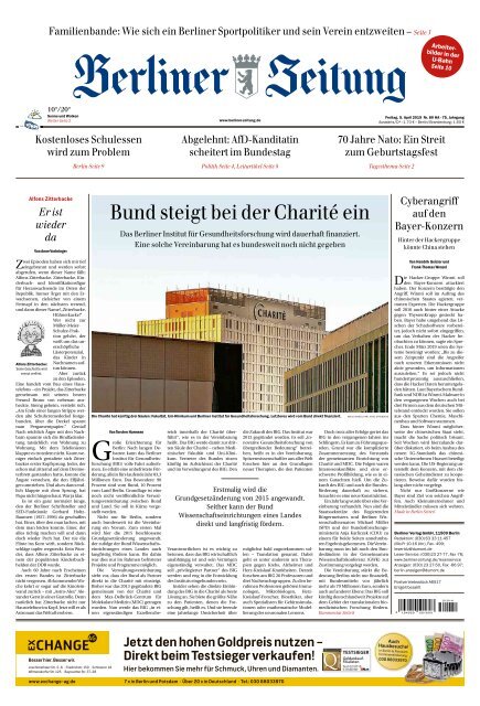 Berliner Zeitung 05.04.2019