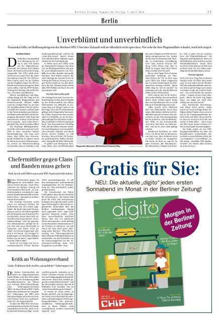 Berliner Zeitung 05.04.2019