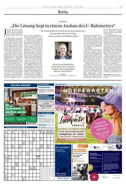 Berliner Zeitung 05.04.2019