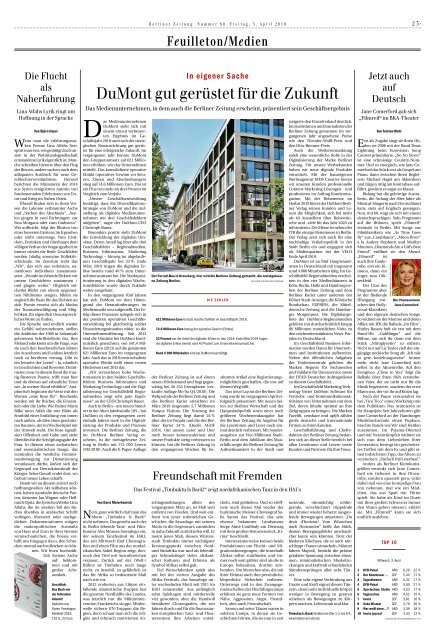 Berliner Zeitung 05.04.2019