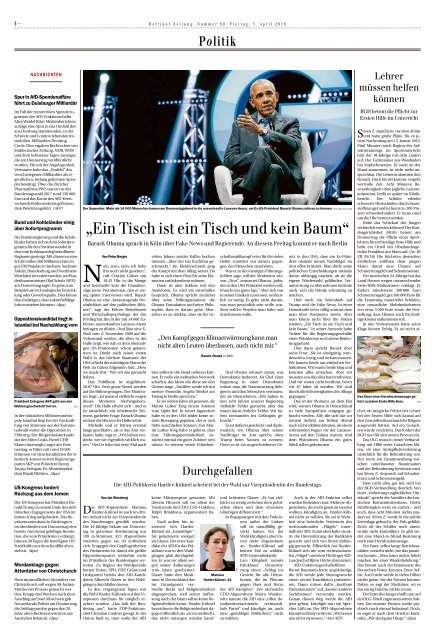 Berliner Zeitung 05.04.2019