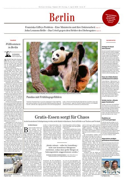 Berliner Zeitung 05.04.2019
