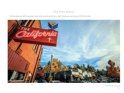 California's Capital Region: The Sacramento Valley