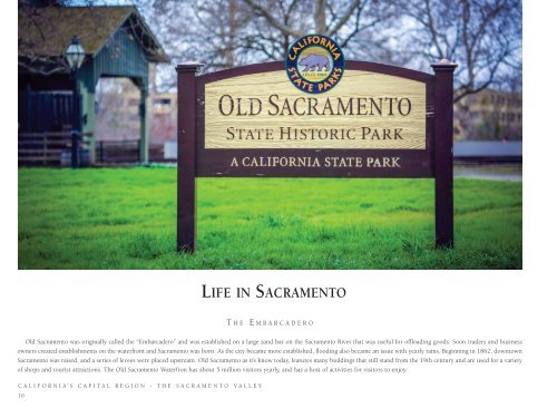 California's Capital Region: The Sacramento Valley