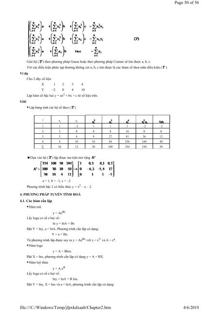 Xác suất thống kê Đặng Đức Hậu (cb) Trường Đại học Y Hà Nội, 2008