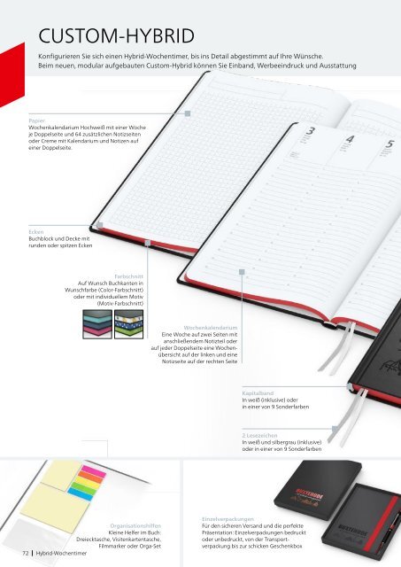 Werbekalender, Kalender als Werbemittel, individuell bedruckt, in Ihrem Design