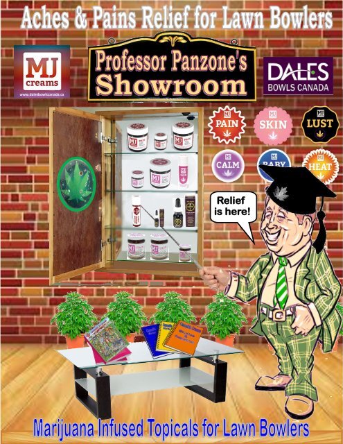 Professor Panzone's Showroom