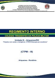 REGIMENTO INTERNO CTPM III - COMPLETO (1)