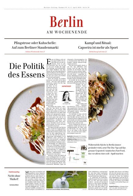 Berliner Zeitung 06.04.2019