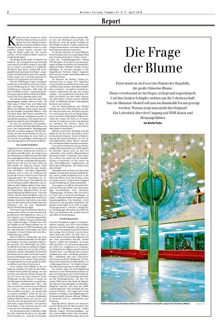 Berliner Zeitung 06.04.2019