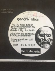 Genghis Khan