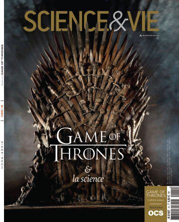 Science & Vie- Spécial Game of Thrones 