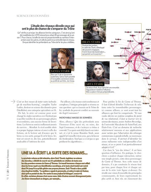 Science & Vie- Spécial Game of Thrones 