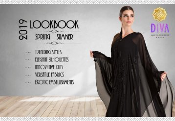 DIVA ABAYA COUTURE LOOKBOOK 2019