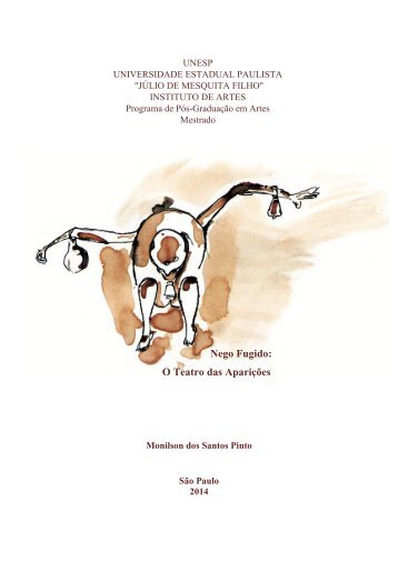 Nego Fugido. seria um papangu..