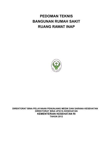 pedoman-teknis-instalasi-rawat-inap-2012