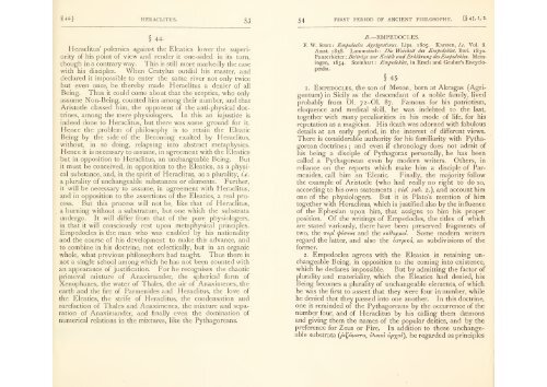 A HISTORY OF PHILOSOPHY Vol.I by Johann Eduard Erdmann 1890