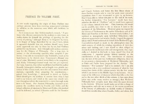 A HISTORY OF PHILOSOPHY Vol.I by Johann Eduard Erdmann 1890