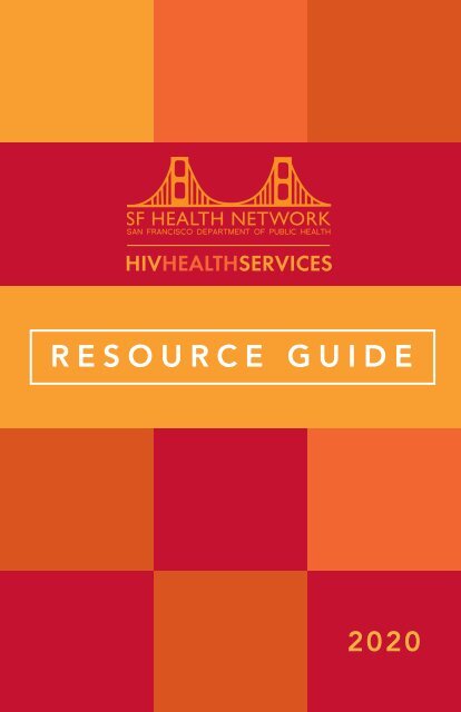 2020 Resource Guide